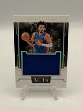 2023-24 Panini Noir Cade Cunningham /99 JM-CUN