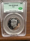 2014-S Kennedy Half Dollar Silver 50th Anniversary PR70 DCAM CAC CACg