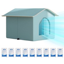 Summer Small Cat Dog Ice House Air Conditioning Bed Summer Dog Nest Cooling Tool