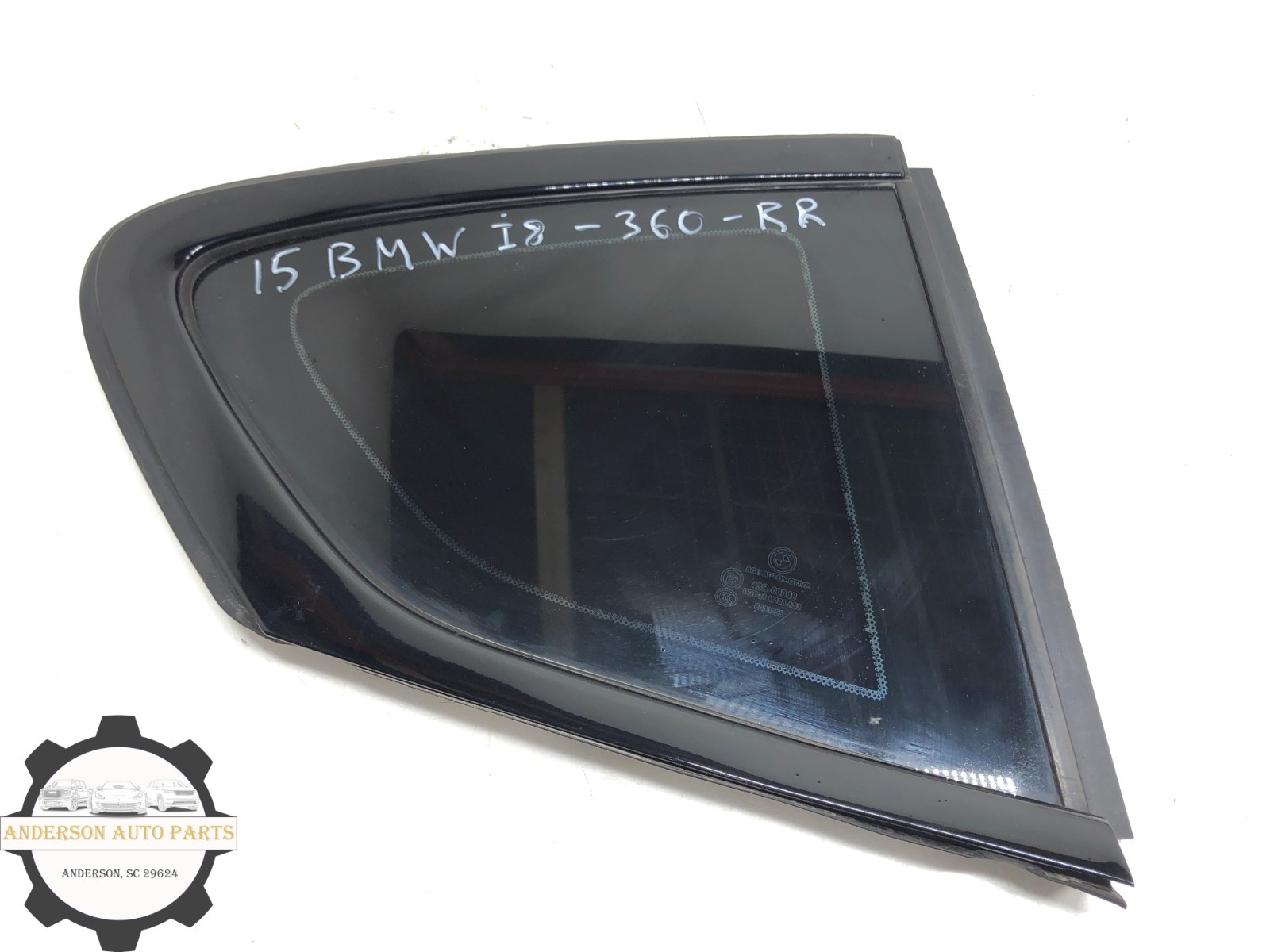 BMW i8 2014-2020 REAR+RIGHT Quarter glass