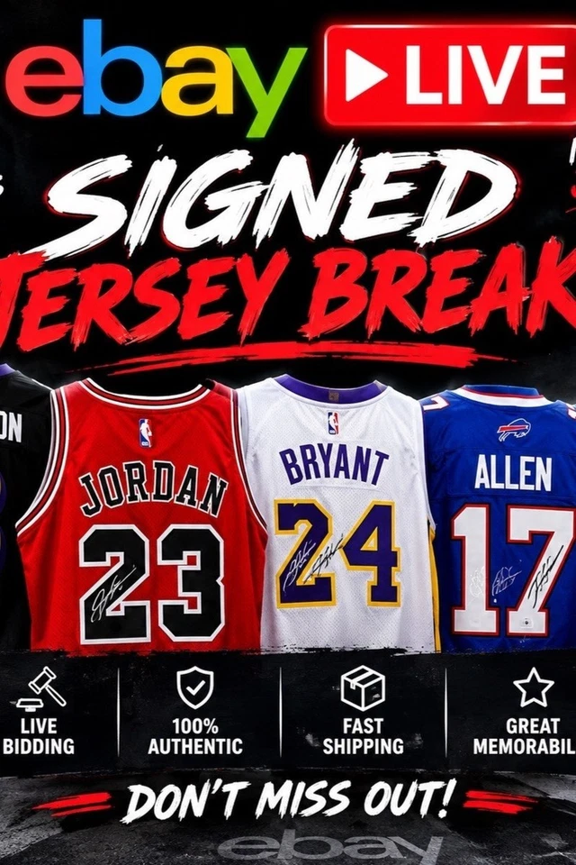 Sports memorabilia break