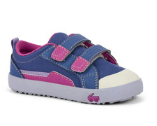 See Kai Run Riley Dark Blue Sneakers Girls FULL SIZE
