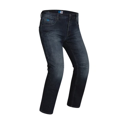 Jeans Moto Pour Homme PromoJeans Jackson Bleu - Photo 1/4