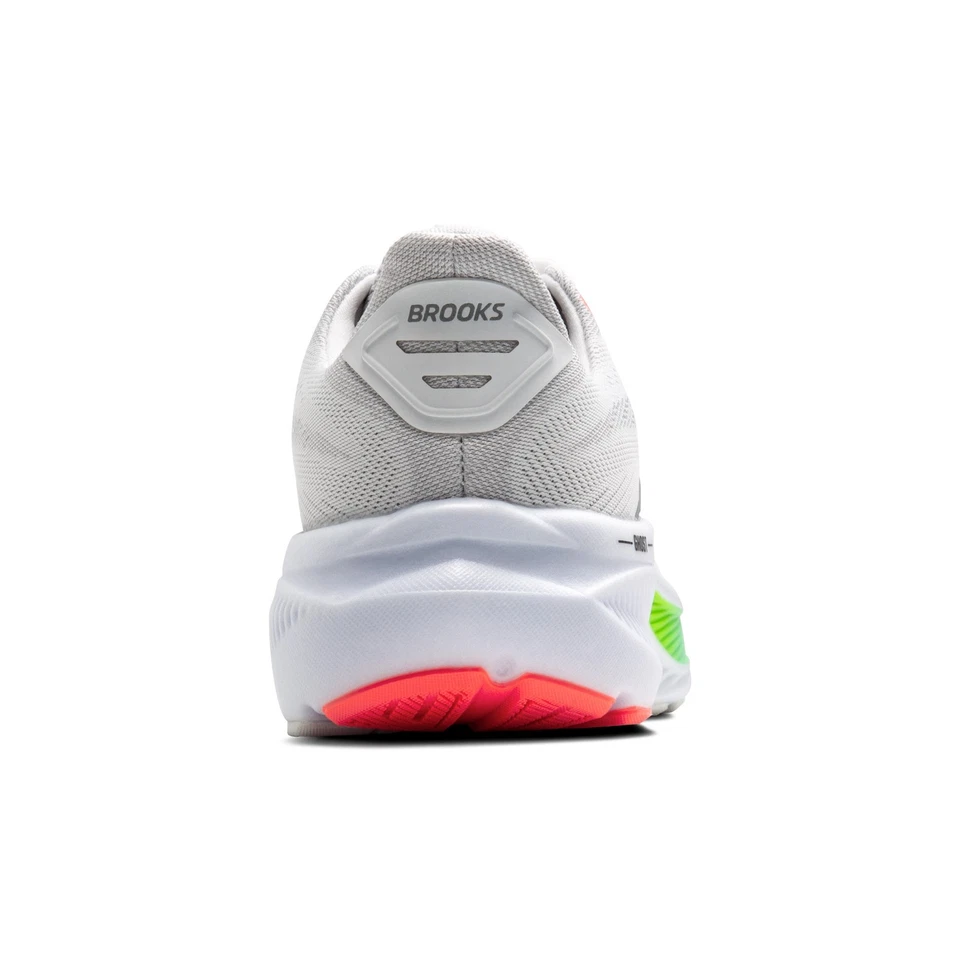 BROOKS GHOST 17 Scarpe Running Uomo Neutral Cushion WHITE  110442 D 112 - Imagen 2 de 4