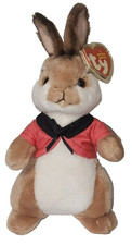 Ty Beanie Baby - FLOPSY the Bunny 6" (Peter Rabbit) NEW MWMTs Stuffed Animal Toy