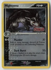 Mightyena 18/108 - Power Keepers Reverse Holo - PTCG - LP