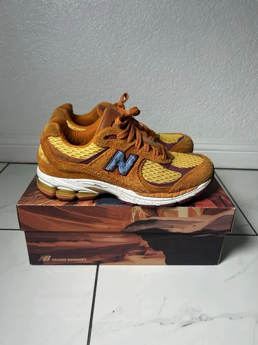 New Balance Salehe Bembury x 2002R Peace Be The Journey Größe 7