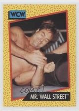 1991 Impel WCW Mike Rotunda Mr Wall Street #83 02v3