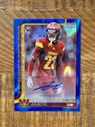 2025 Topps Signature Trey Amos Blue (RAW)