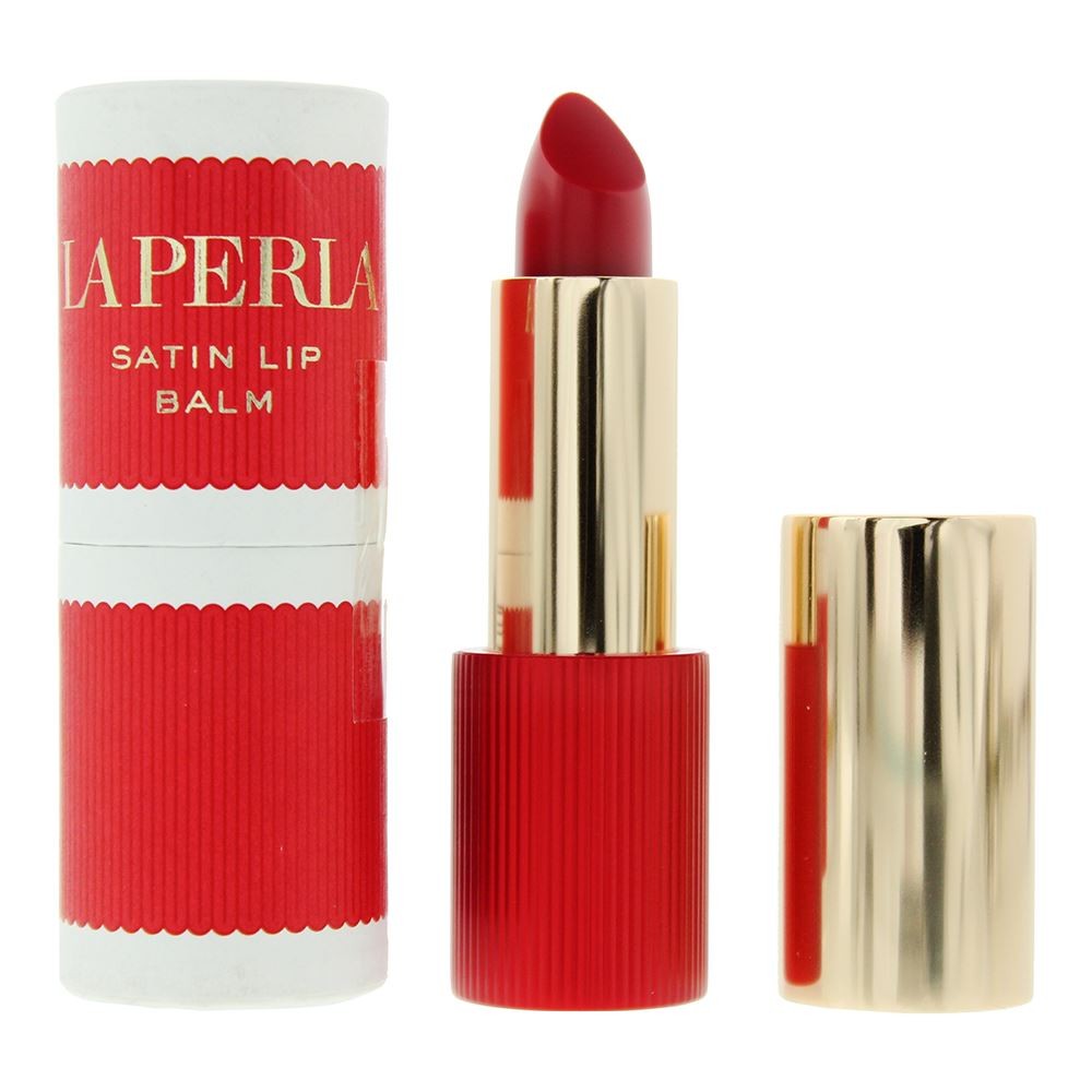 La Perla Satin Lip Balm 3.5G #201 Bitten Lips - Image 4