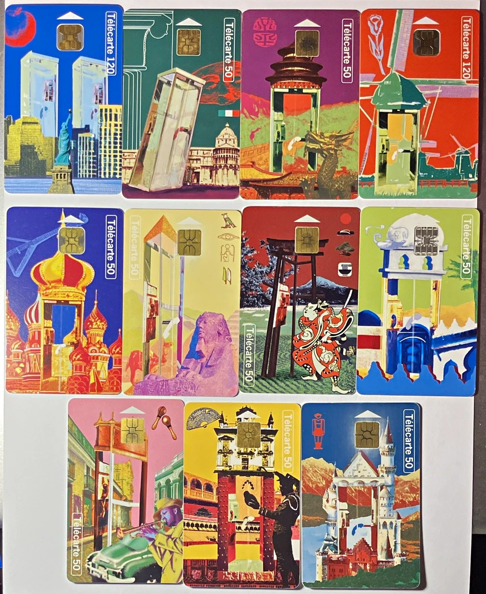 France Collectible Phone Cards for sale | eBay