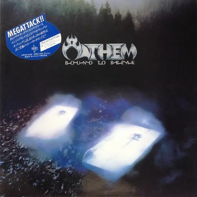 Anthem Bound To Break + INSERT JAPAN Nexus Vinyl LP