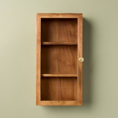 Wall Mounted Wood Display Box - Hearth & Hand with Magnolia