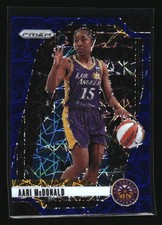 Aari McDonald 2024 Panini Prizm WNBA Blue Velocity Prizms #97 Los Angeles Sparks