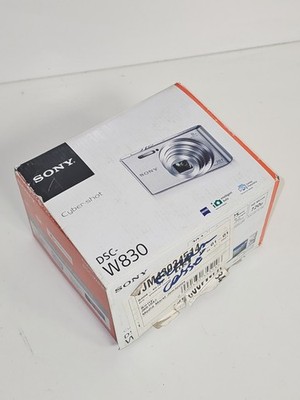 Original Sony DSC-W830 Kamera Leerkarton, Original Sony Verpackung