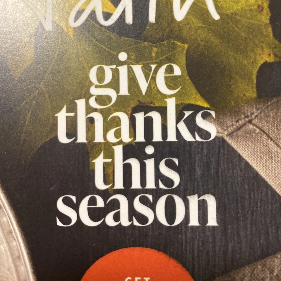 EVERY DAY FAITH GIVE THANKS THIS SEASON FALL 2025 ISSUE Foto 4 de 4