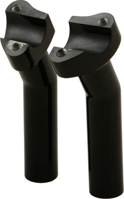 HD Blk Forged Pullback Handlebar Risers 5.5 Rise S Racer 23-28