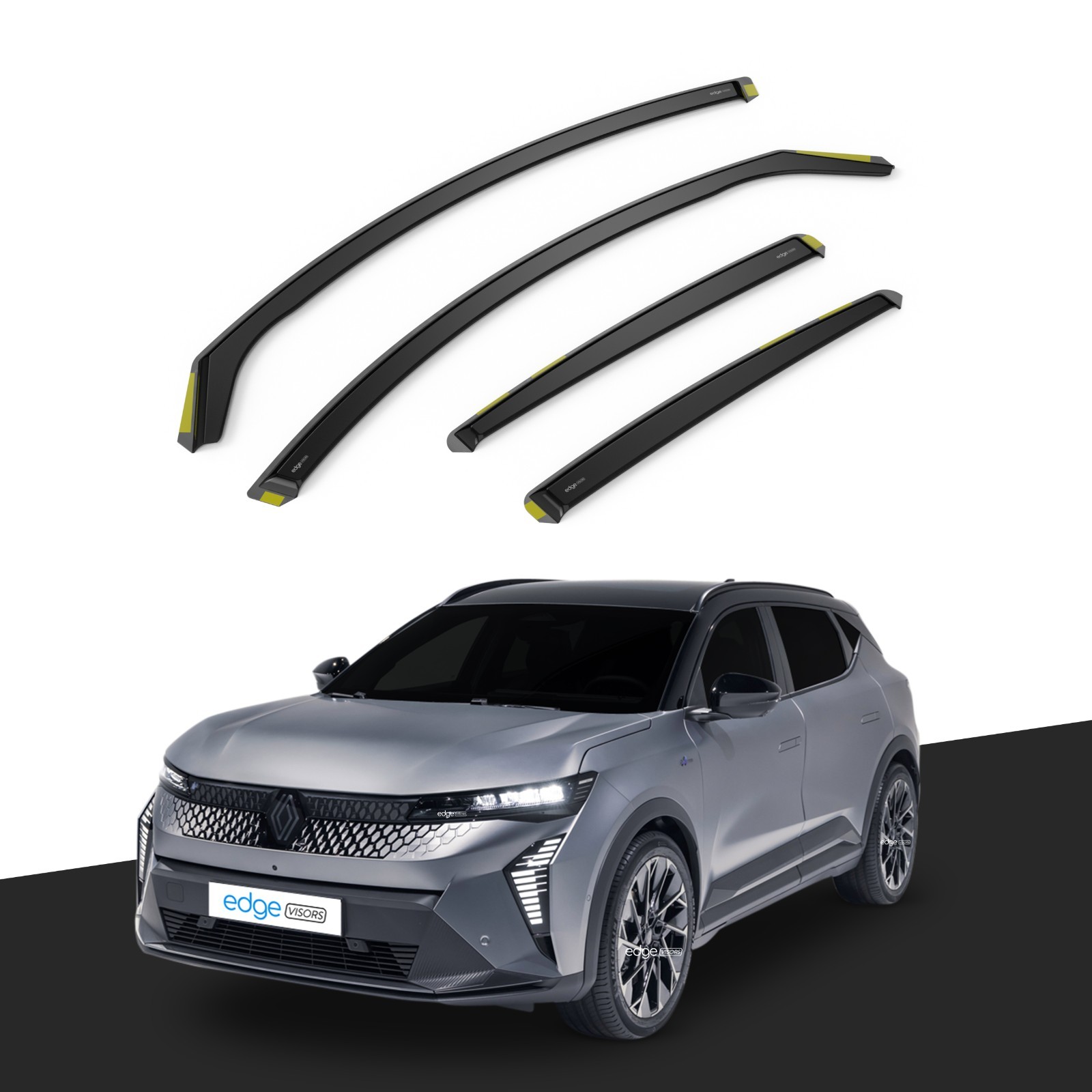 Renault Scenic E-Tech 2024-onwards 5 Door Hatchback Wind Deflectors 4pc