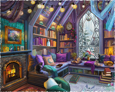 The Laziest Cats in the World 501 Pieces Wooden Jigsaw Puzzle