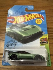 2019 Hot Wheels Aston Martin Vulcan Green HW Exotics 3/10 235/250 D3
