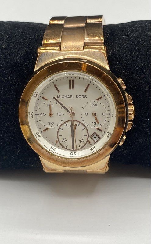 Women's Michael Kors Stainless Steel 34mm Watch 131.6g