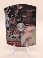 1997-98 SPx - Scottie Pippen #7 Chicago Bulls
