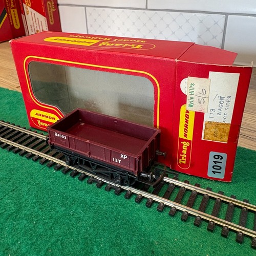 Hornby Triang R.113 Güterwagen B4593 13T - Spur 00 - Modelleisenbahn - 1019 | Condition: Used
