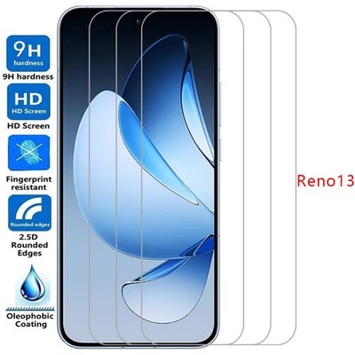 2PCS For OPPO Reno 13 Reno13 Tempered Glass Film Cover Guard Screen Protector