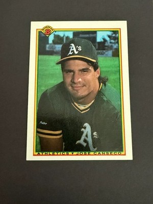 1990 Bowman Jose Caseco #460