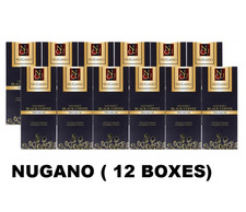 12 Boxes Nugano Black Coffee 100 Organic Ganoderma Lucidum Reishi Dark