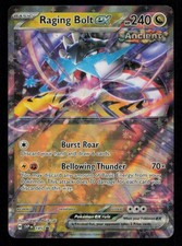 Raging Bolt Ex #145 Prices | Pokemon Promo | Pokemon Cards
