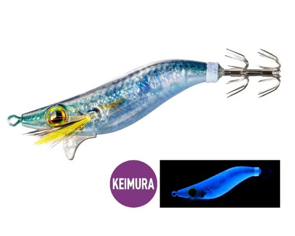 Shimano Sephia QS-X18W Sui Sui Dropper FB 1.8 Squid Jig 013 (1207) - Bild 3 von 4