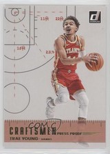 2022-23 Panini Donruss Craftsmen Press Proof Trae Young #7 0c3
