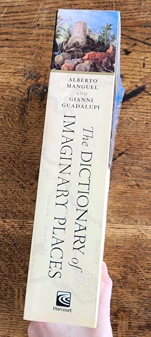 The Dictionary of Imaginary Places Manguel/Guadalupi PB 1999