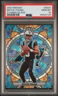 2023 Panini Mosaic Bryce Young Stained Glass Prizm Rookie RC SP PSA 10 Gem Mint
