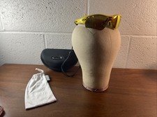 oakley radar sunglasses 09-748 136 Yellow Gently Used