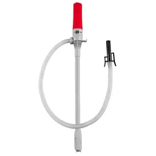 Automatic Battery Powered Fuel Transfer Pump with Auto-Stop & Extra Long Hose