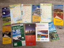 MAPS Perth and Western Australia. 11 maps in total.