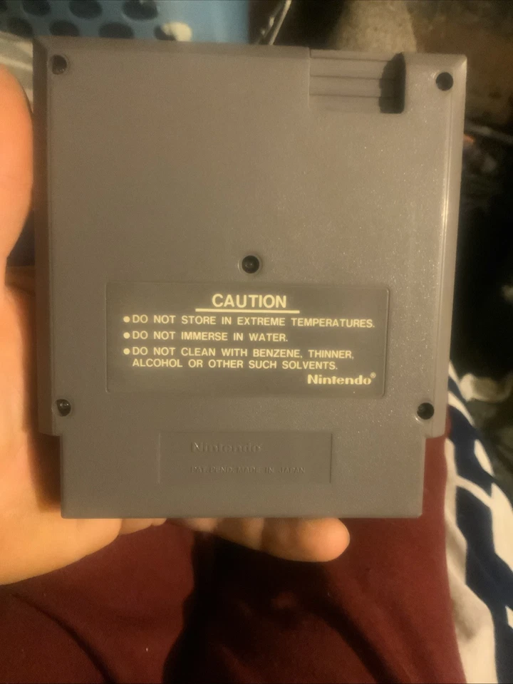 Duck Hunt Nintendo NES (1985) Original Five Screw Cartridge Book PapersTestWorks - Image 3 of 4