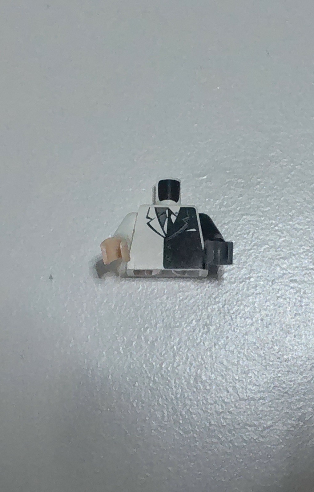 LEGO Two-Face Torso bat004a 7781 BATMAN DC Comics 2006 Rare! Torso only
