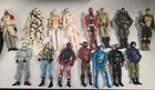G.I. Joe Cobra Figure Lot. Loose. 15 Figures