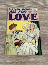 All for Love vol 3 # 1  1959 Prize comic book