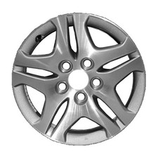 Refurbished 16x7 Machined Sparkle Silver Wheel Fits 2005-2010 Honda Odyssey