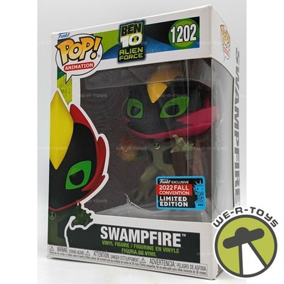 Funko Pop! Swampfire Animation Ben 10 Alien Force 2022 Vinyl