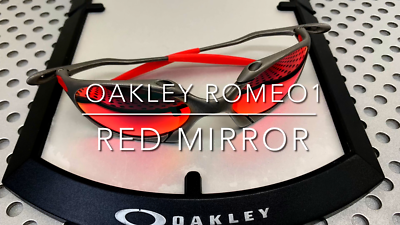 LINEGEAR NXT Non-Polarized Lens for Oakley Romeo1 - Red Mirror [R1