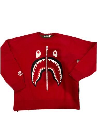 Bape shark crewneck - Gem Bape shark crewneck - Gem