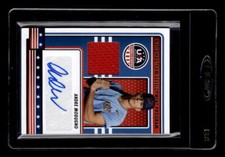 2023 USA Baseball Stars and Stripes Auto Relic #53 Andre Modugno Auto EXACT SCAN