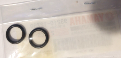 Yamaha YT125, TZ250, FZ-1 O-Ring NOS 93210-12790 Qty. 2 (L-7976
