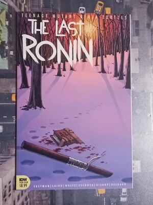 THE LAST RONIN #4 FIRST PRINT TEENAGE MUTANT NINJA TURTLES  NM