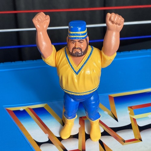 (1) AKEEM - 1990 - SERIES I - USED VINTAGE HASBRO ...